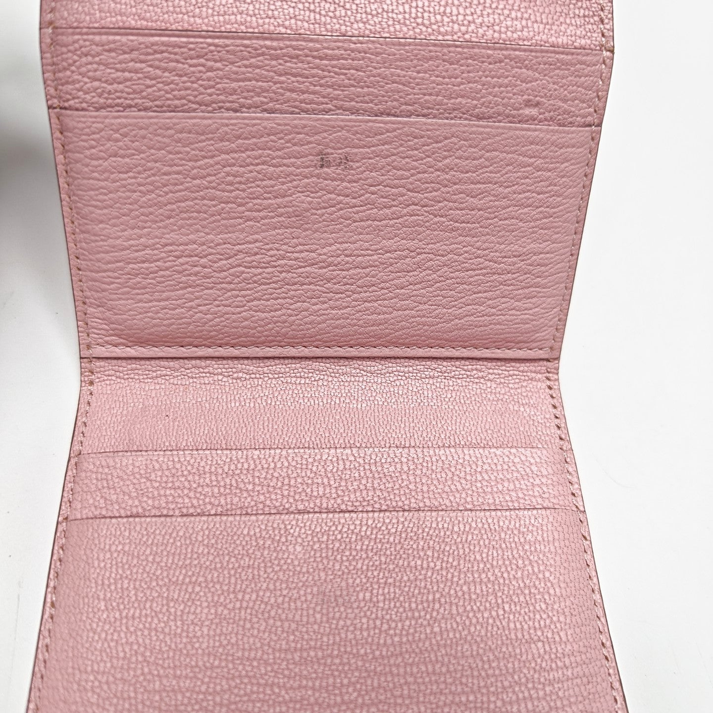 Clic Chèvre Mysore Pink Card Holder