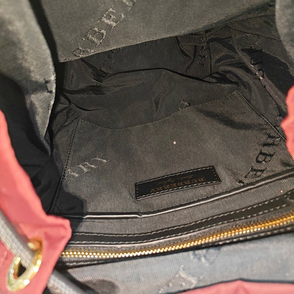 The Rucksack Medium Nylon Red