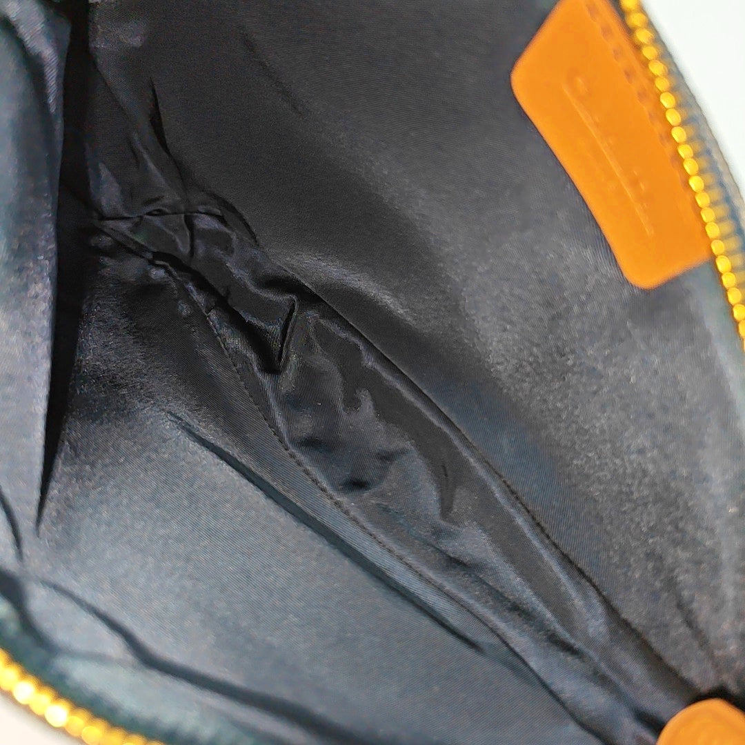 Saddle Mini Canvas Blue