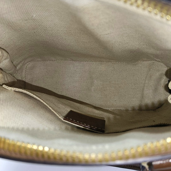 Horsebit 1955 Mini Coated Canvas Beige
