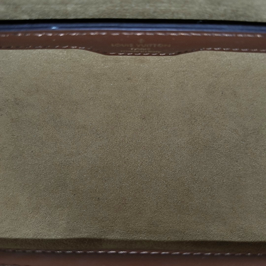 PAPILLON 19 Monogram Coated Canvas Brown