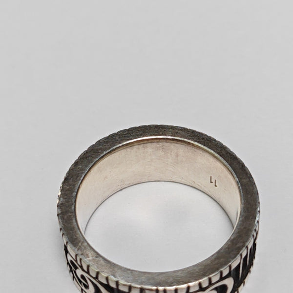 GG Running 925 Sterling Silver Ring HK 11