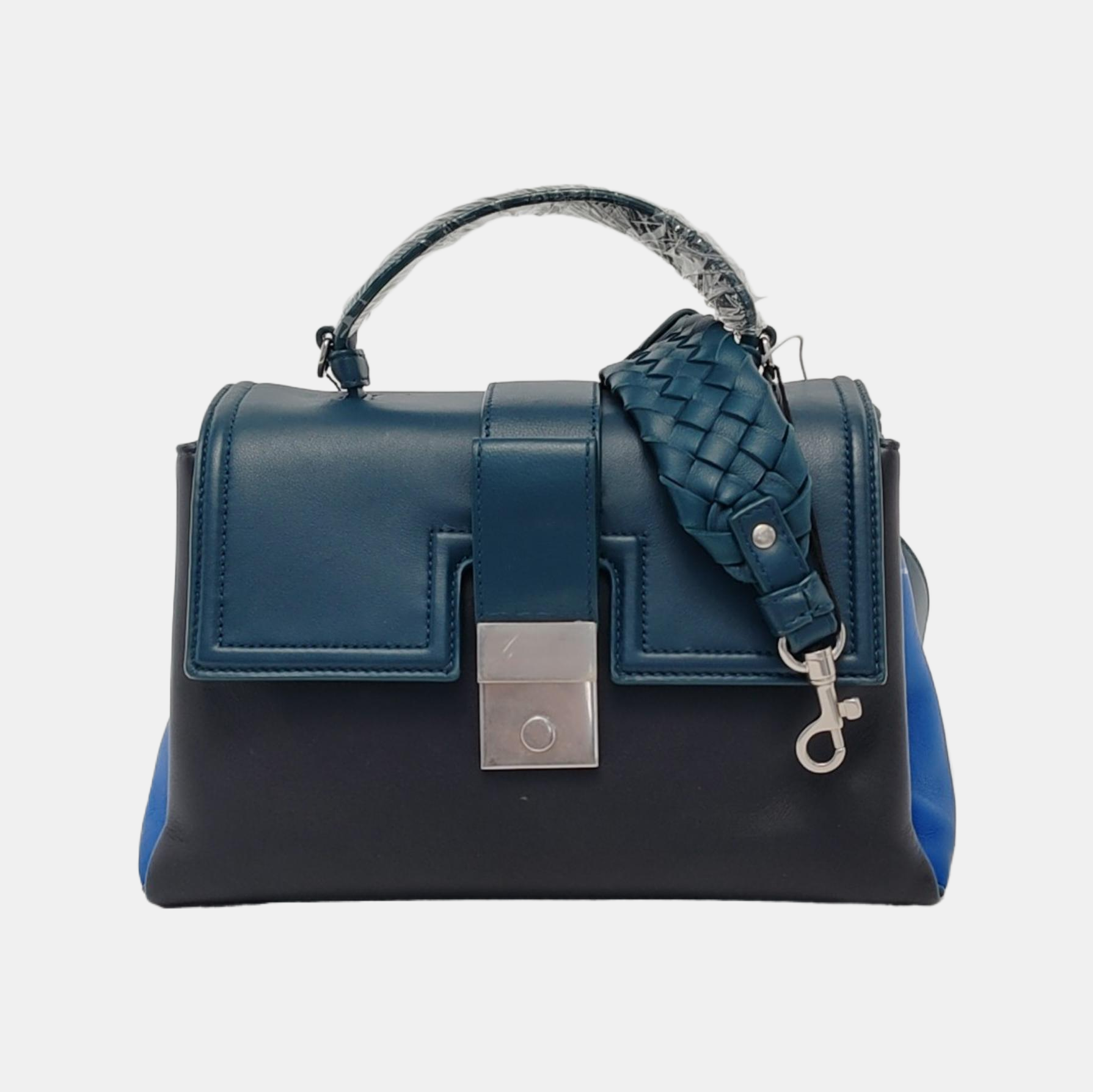 Piazza Calfskin Multicolor
