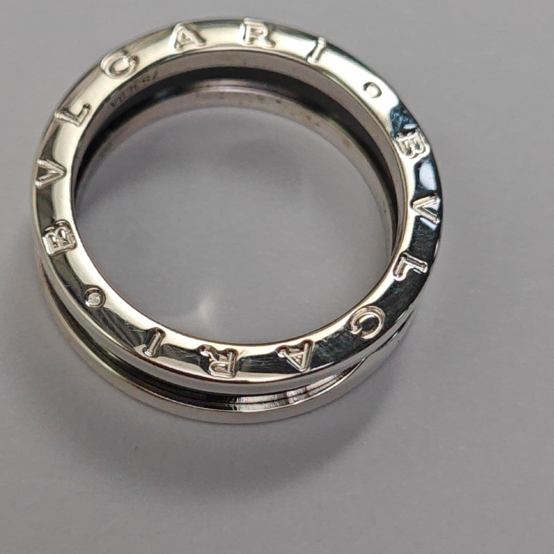 B.ZERO1 925 Sterling Silver Ring EU 60