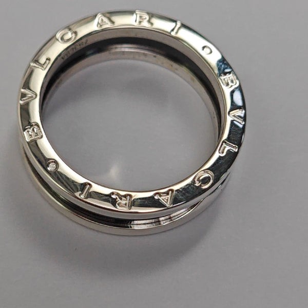 B.ZERO1 925 Sterling Silver Ring EU 60