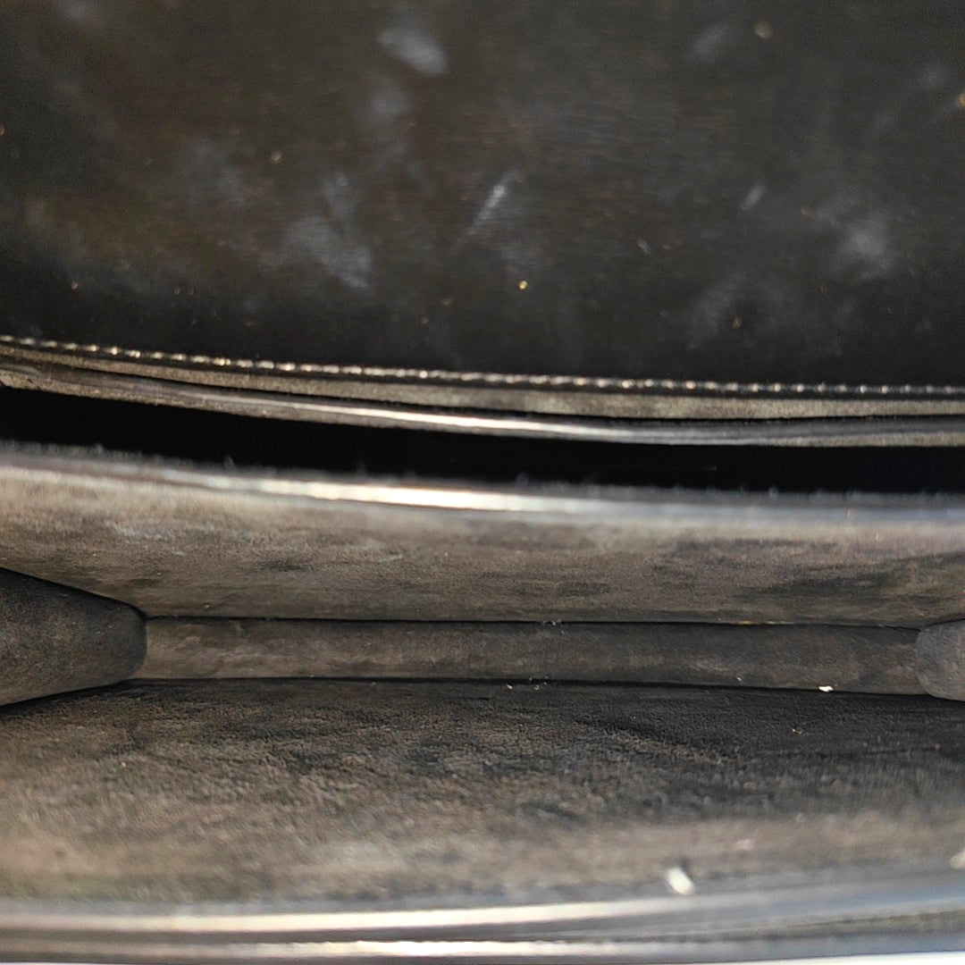 SUNSET Medium Calfskin Black