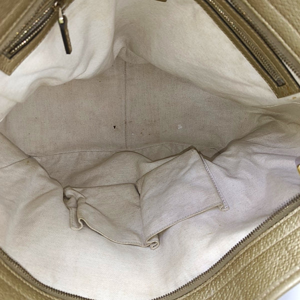 Bree Monogram Canvas Beige