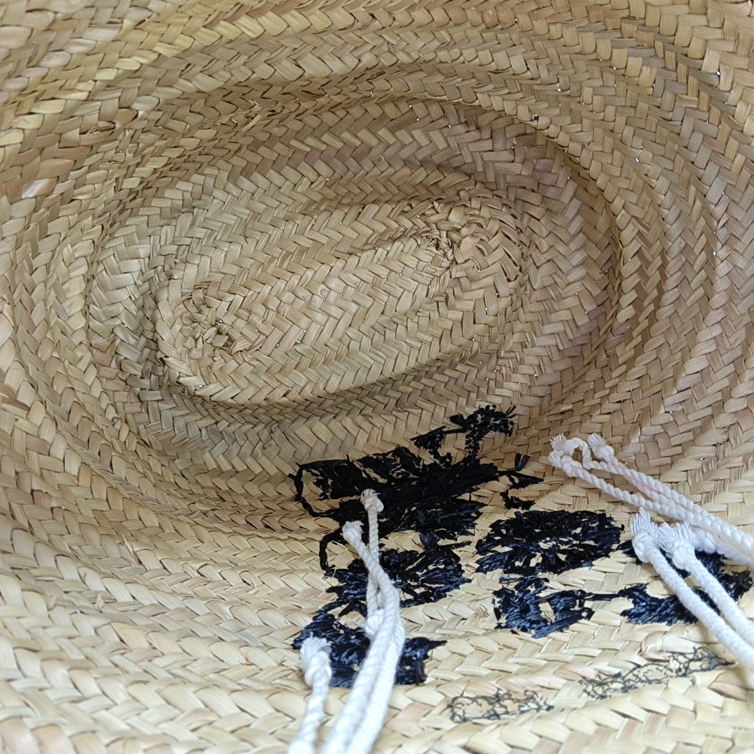 Straw Large Beige
