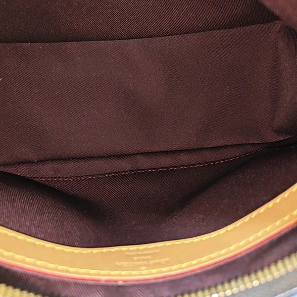 BOULOGNE Monogram Coated Canvas Brown