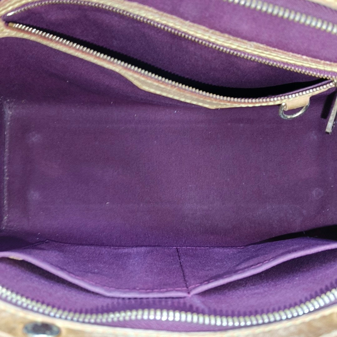 BREA Monogram Patent Leather Red