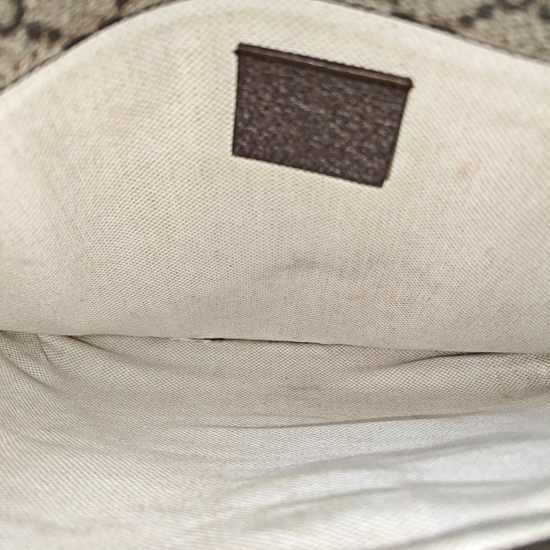 Neo Vintage Monogram Coated Canvas Beige