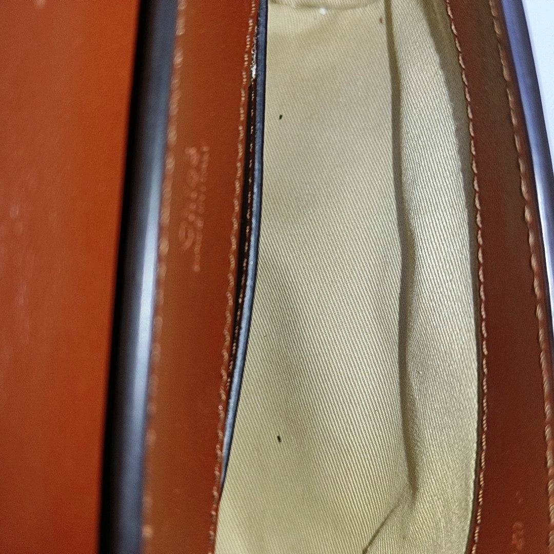 Chloé C Calfskin Brown
