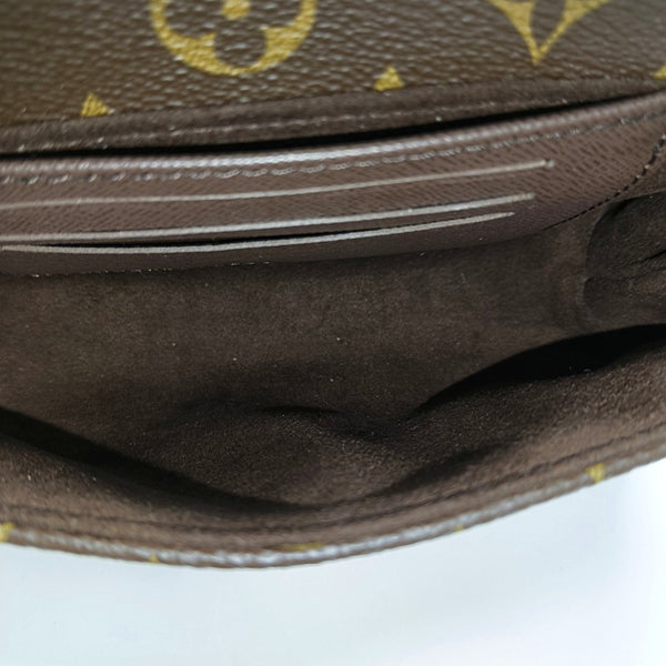 MADELEINE Monogram Coated Canvas Brown