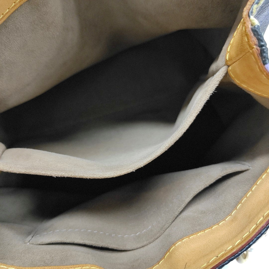 LV × TM AUDRA Monogram Coated Canvas Black