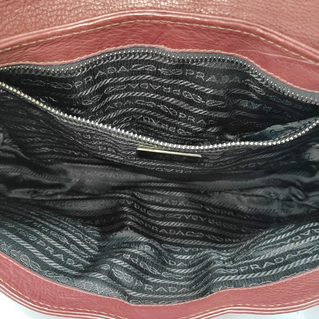 Calfskin Red