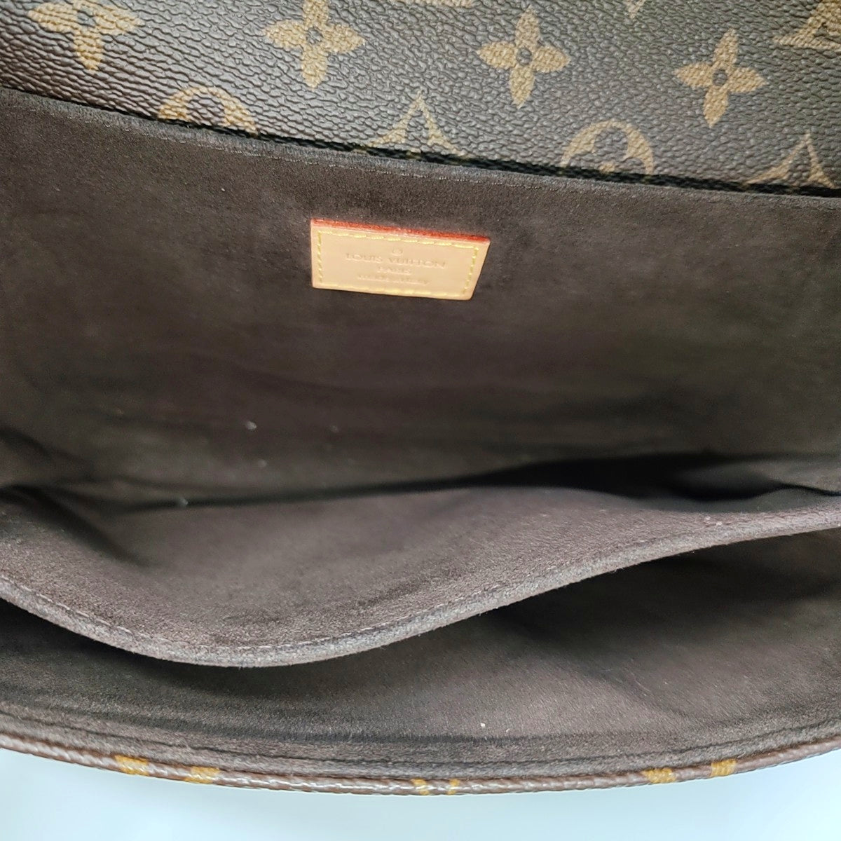 MÉTIS MM Monogram Coated Canvas Brown