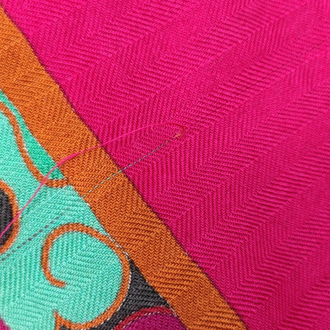Cashmere Scarf Red