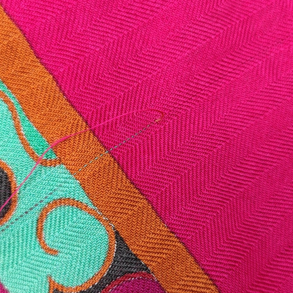 Cashmere Scarf Red