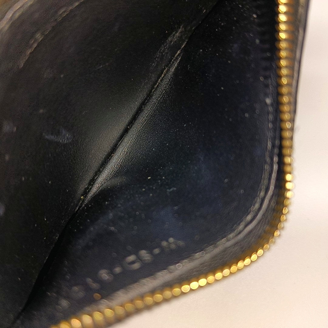 Calfskin Card Holder Black