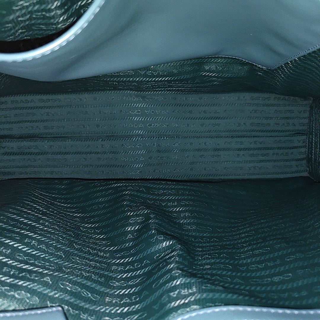 Fabric Tote Bag Large Green