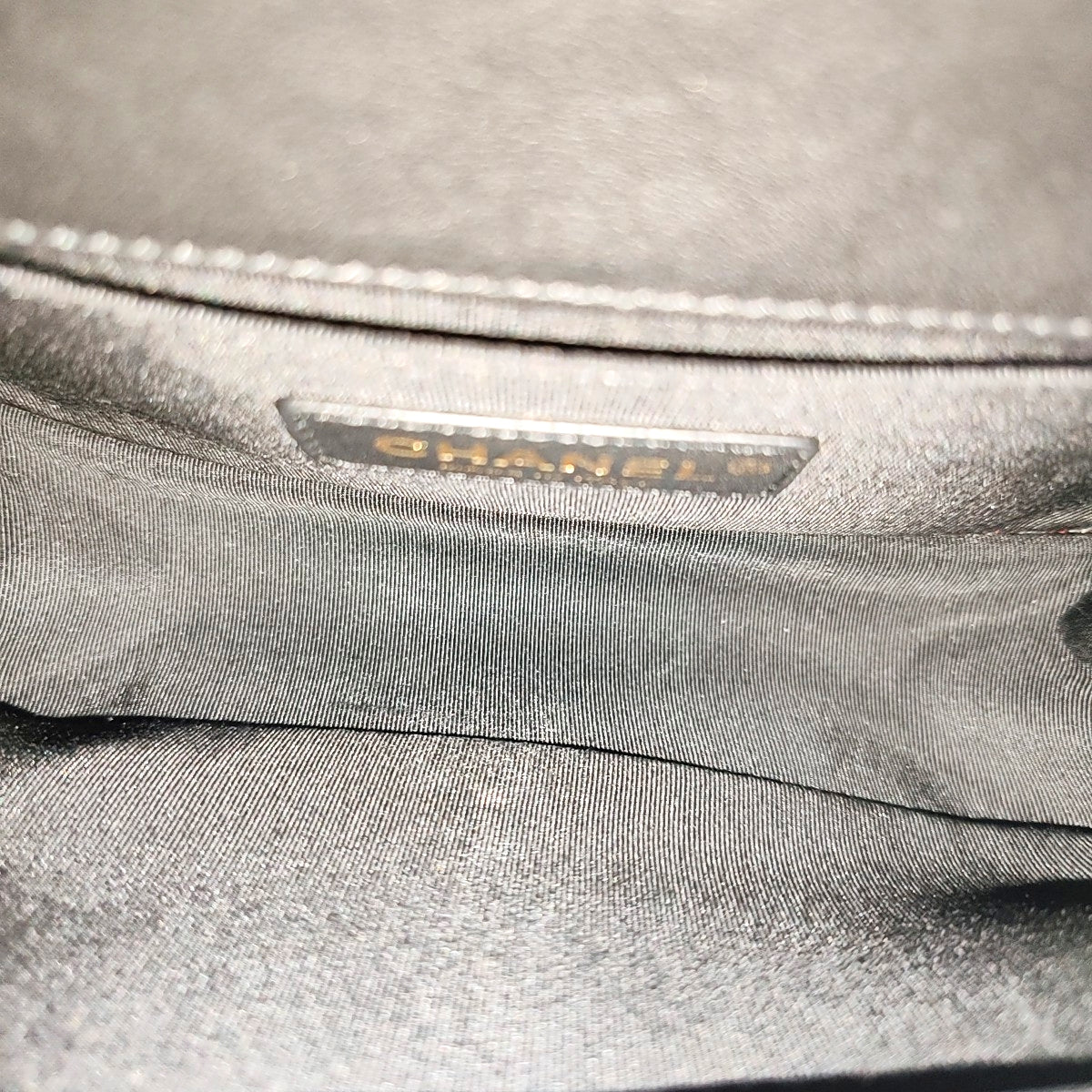 BOY CHANEL Small Quilted Lambskin Black