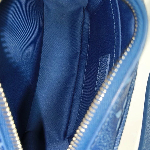 SOFT TRUNK Mini Monogram Calfskin Blue