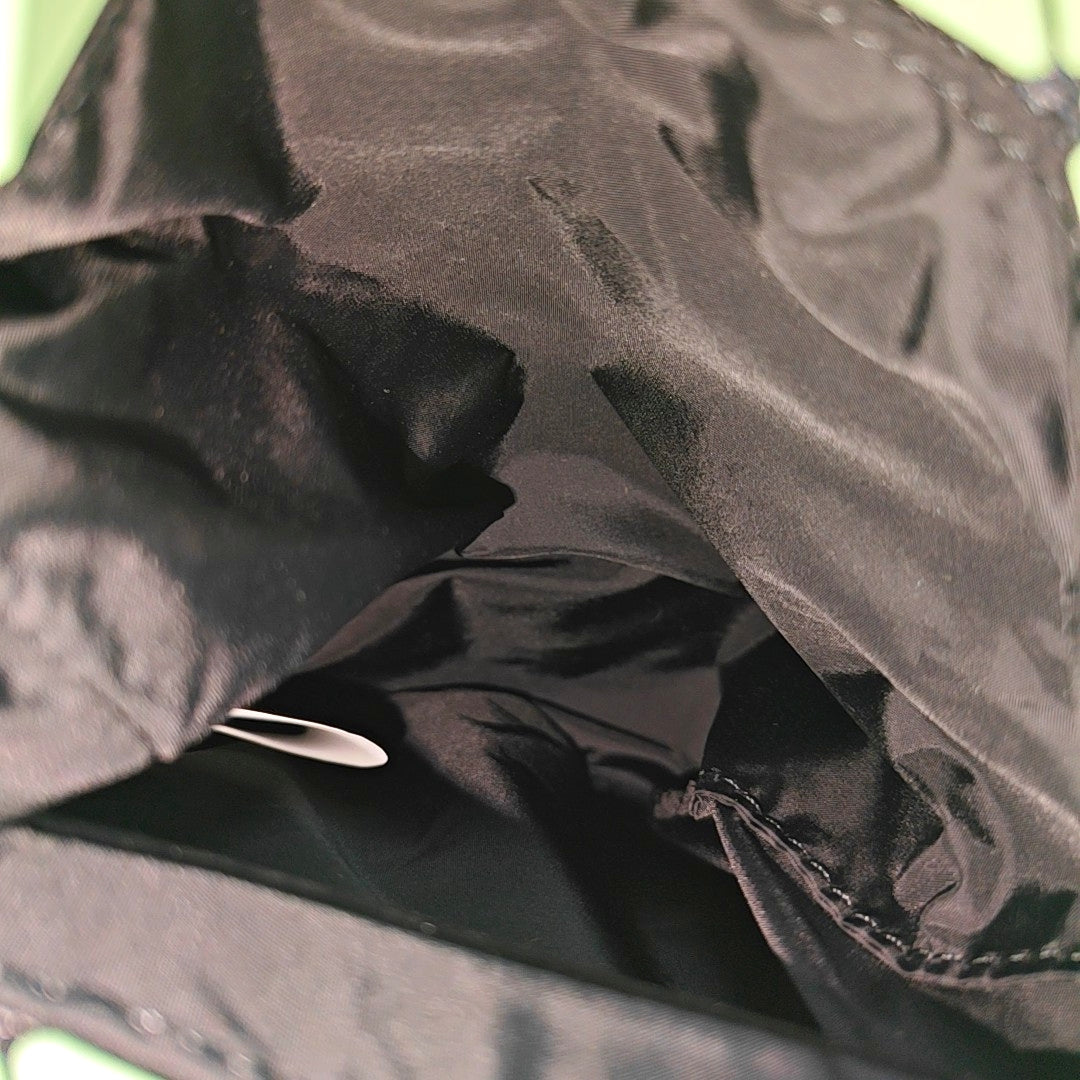 Special Material Bucket Bag Green