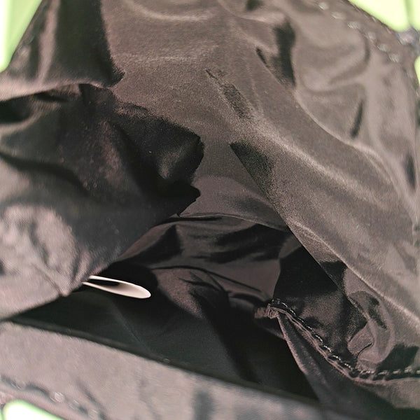 Special Material Bucket Bag Green