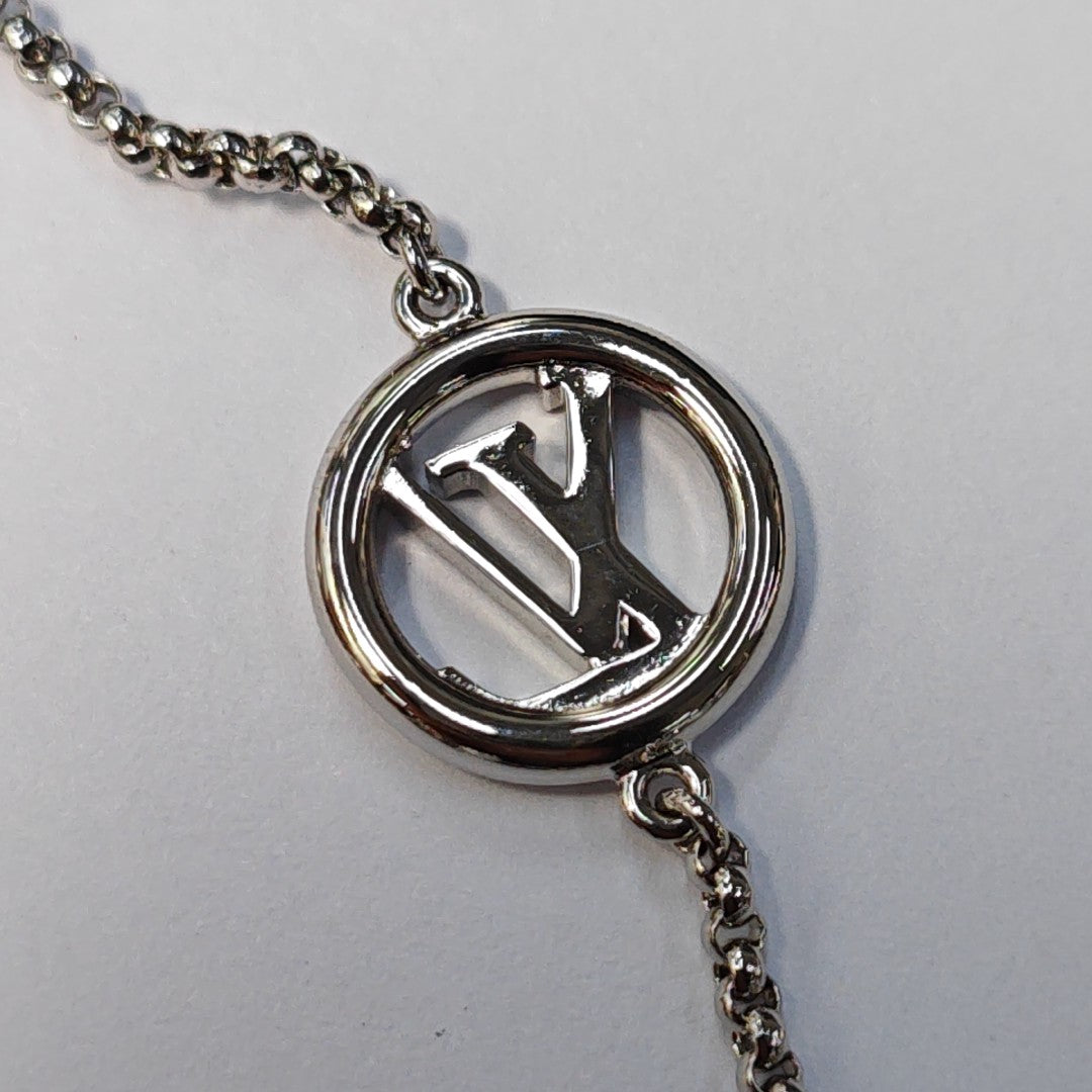 Metal Silver Necklace