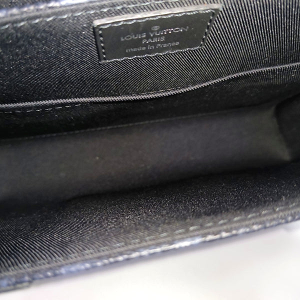TRUNK PM Monogram Coated Canvas Gray