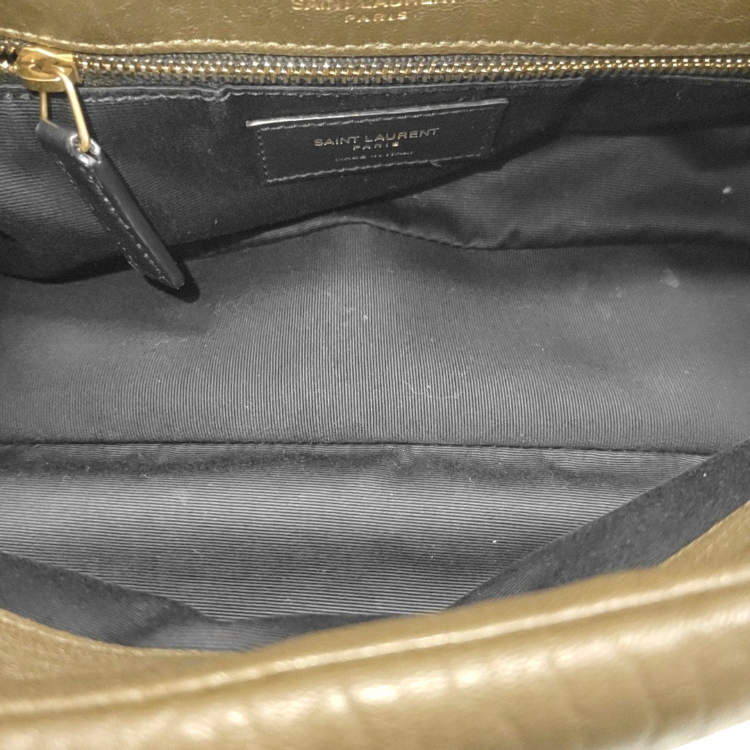 CALYPSO Medium Lambskin Green