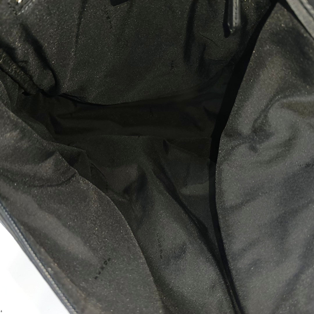 Nylon Backpack Black