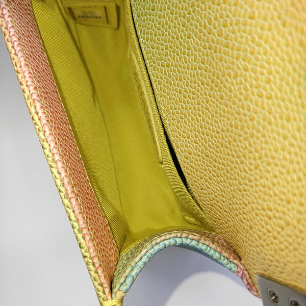 BOY CHANEL Quilted Calfskin Multicolor