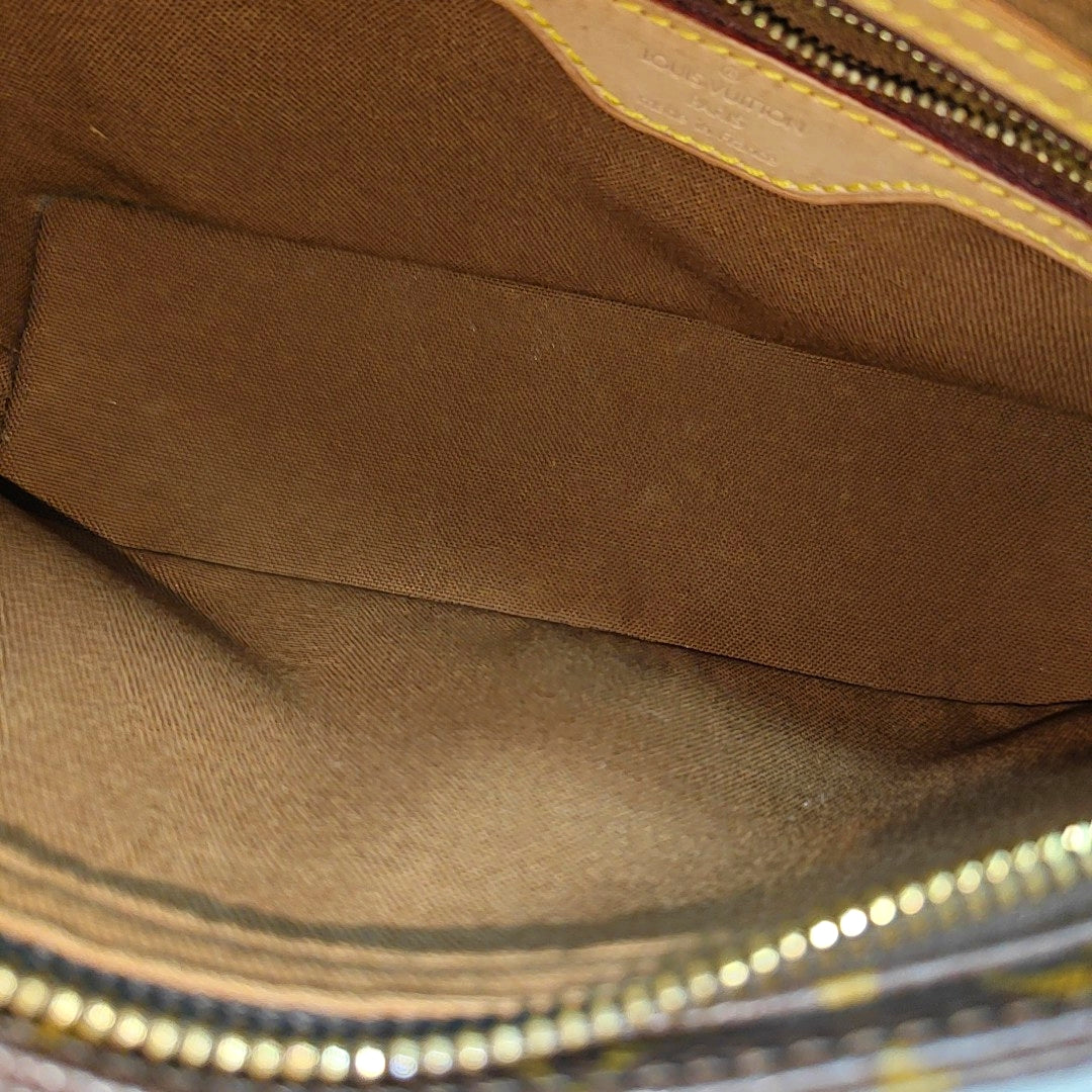 TROTTER Monogram Coated Canvas Brown