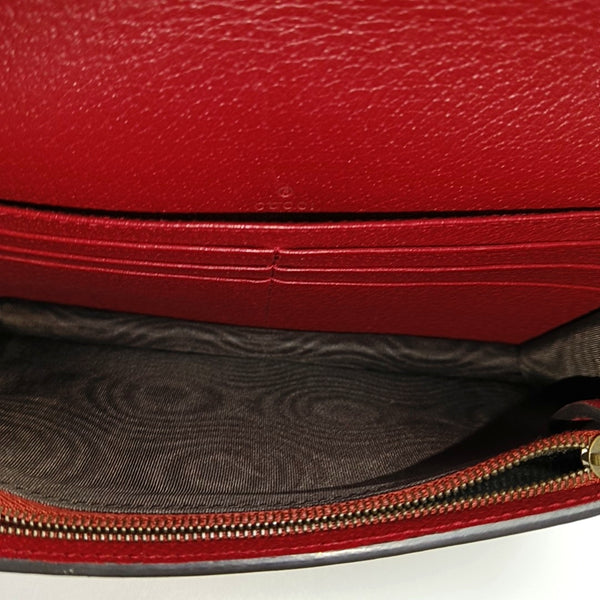 Queen Margaret Mini Monogram Coated Canvas Beige