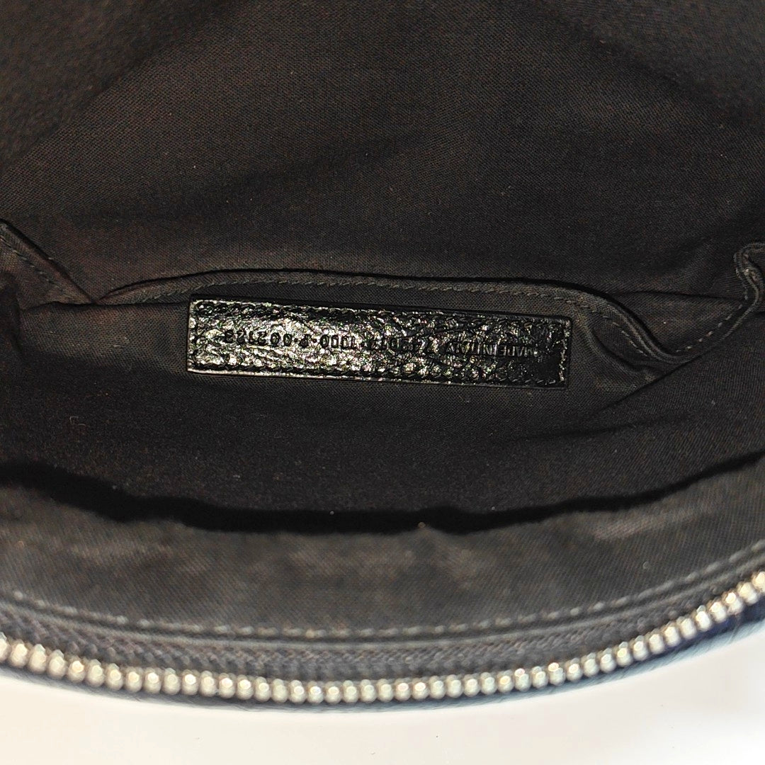 Le Cagole S Lambskin Black