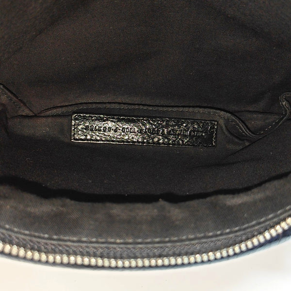 Le Cagole S Lambskin Black