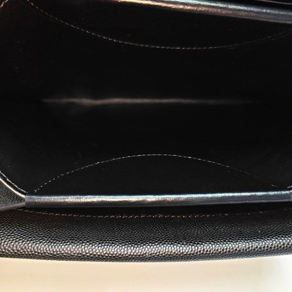 TB Small Calfskin Black