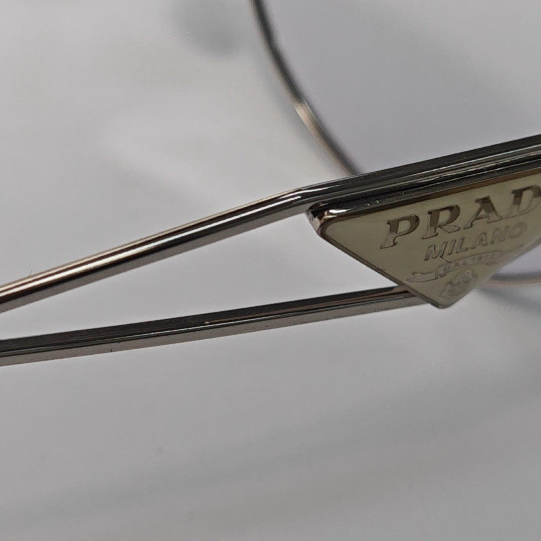 Metal Optical Glasses Silver