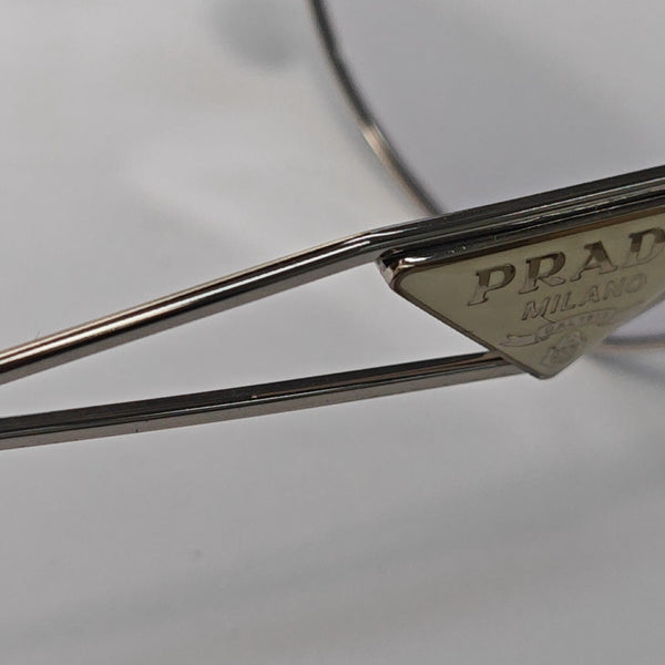 Metal Optical Glasses Silver
