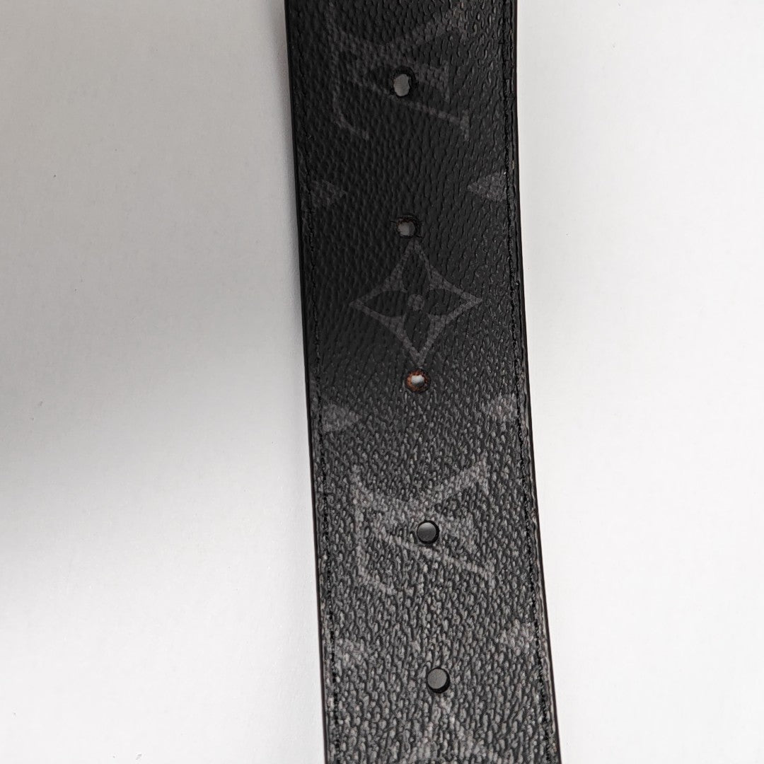 Coated Canvas Belt Black