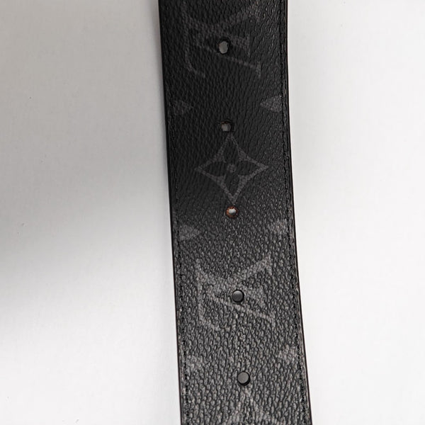 Coated Canvas Belt Black
