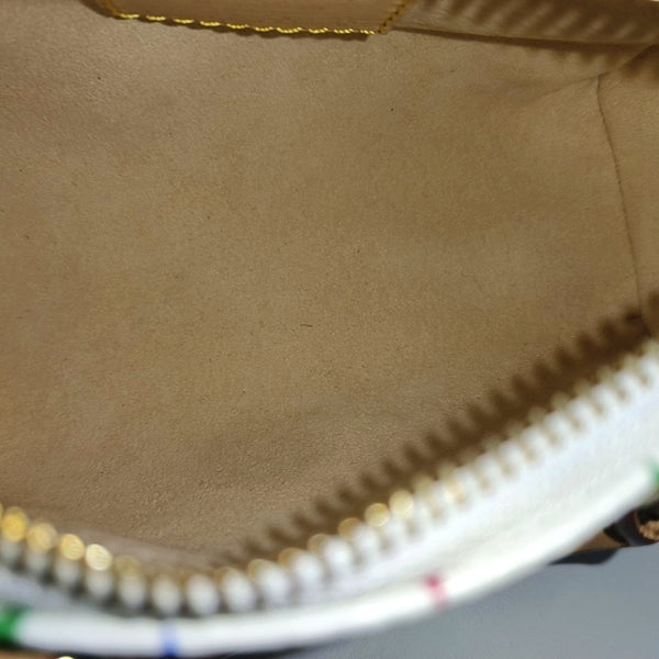 LV × TM SPEEDY Nano Monogram Coated Canvas White