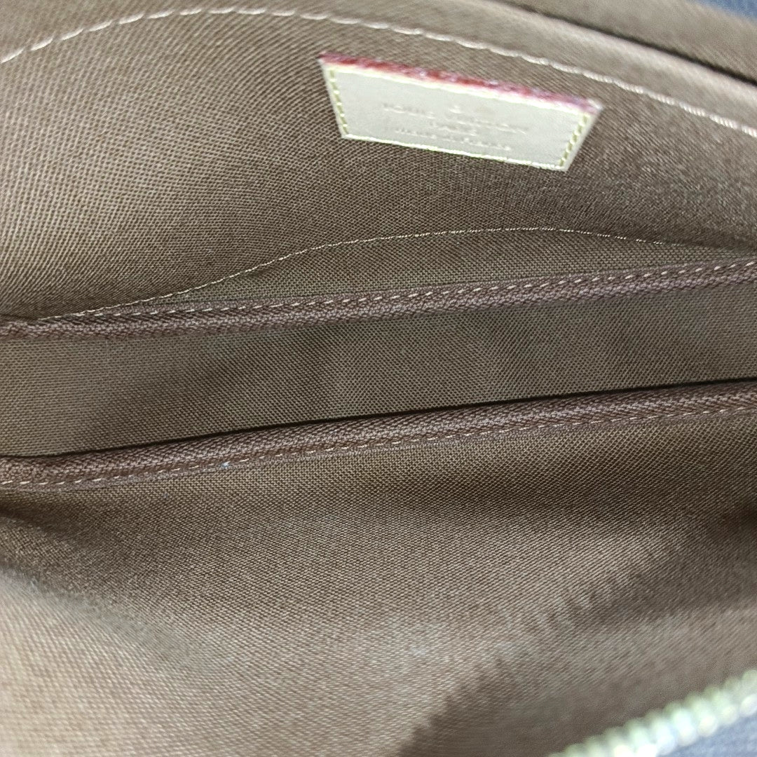 MULTI Monogram Coated Canvas Brown