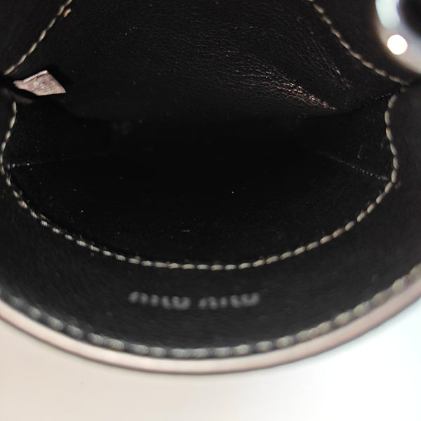 Calfskin Shoulder Bag Black
