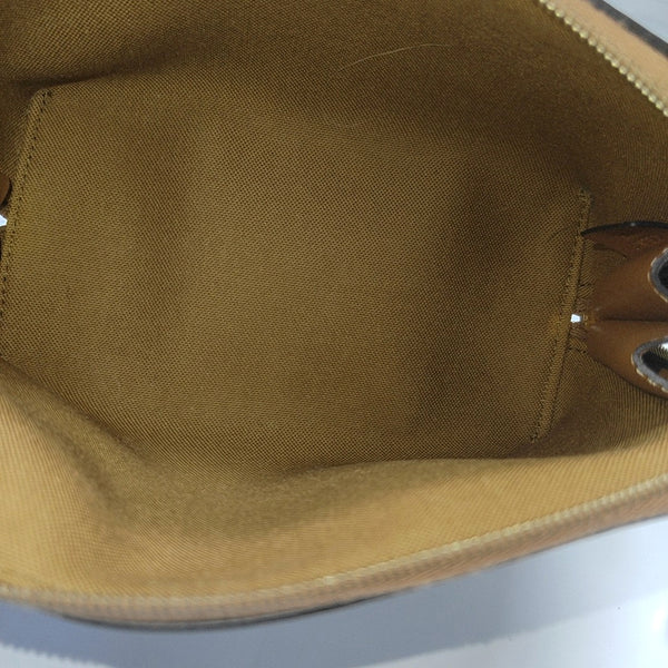 TRIOMPHE CANVAS Coated Canvas Brown