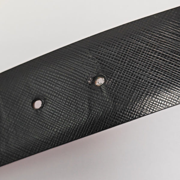 Leather Belt Black