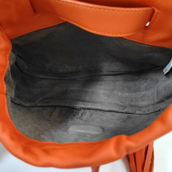 Calfskin Orange