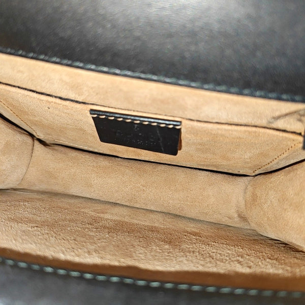 Sylvie Mini Calfskin Black