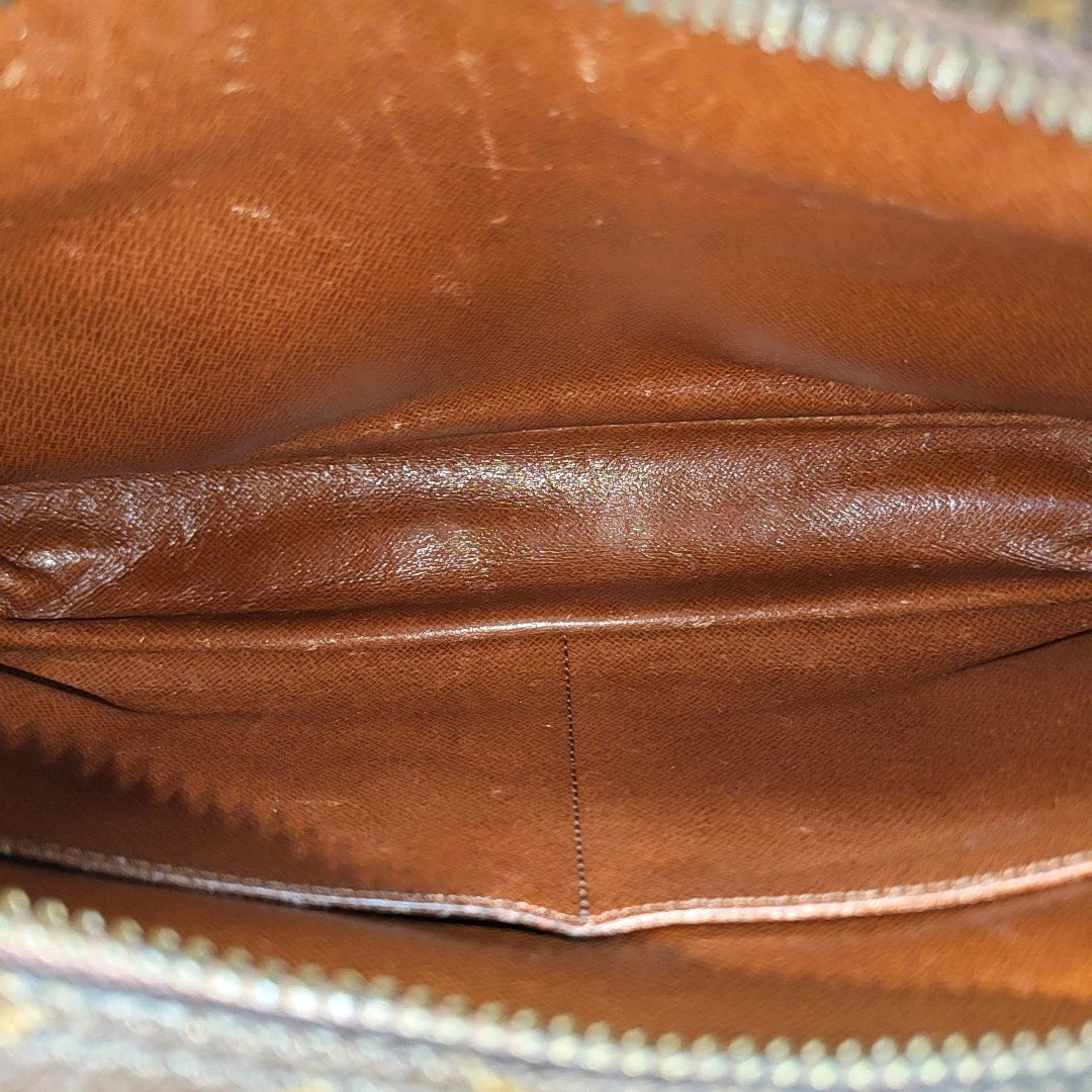 COMPIEGNE Monogram Coated Canvas Brown
